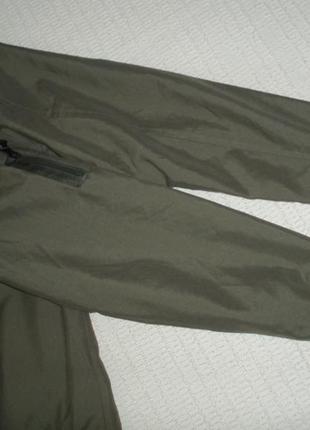Куртка-бомбер в стиле милитари pull & bear 36/s р 4
