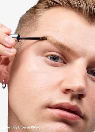 Средство для укладки бровей glossier boy brow, гель для бровей, помадка для бровей - blond3 фото