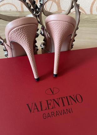 Босоніжки valentino5 фото