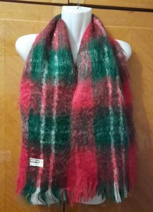 Мохеровий чоловічий вінтажний  шарф від grealway