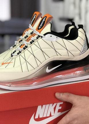 Кроссовки мужские nike air max mx 720-818, бежевые, найк аир макс, кросівки