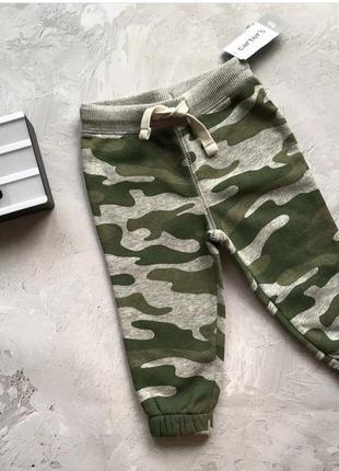 Флисовые брюки carter's