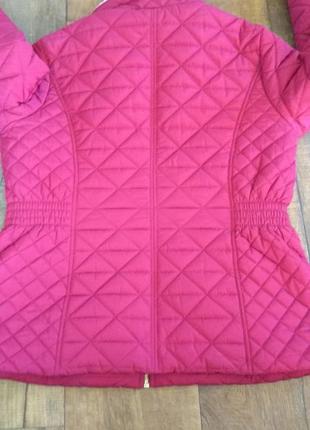 Куртка вітровка джемпер парку жіноча демісезонна m-l стьобана7 фото