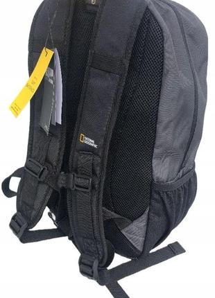 Міський рюкзак унісекс з поліестеру 18l national geographic сірий з жовтим7 фото