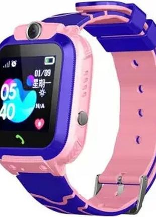 Смартгодинник q12 для дітей smart baby watch з камерою