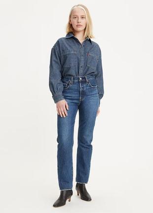 Джинси levis 501 original2 фото