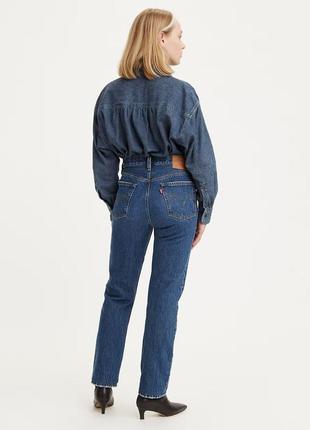 Джинси Levis 501 selvedge джинси