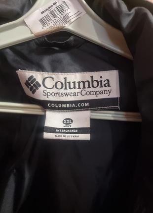 Легкий пуховик columbia3 фото