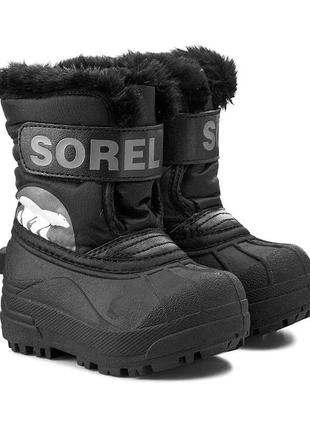 Нові зимові чобітки sorel 21 розміру