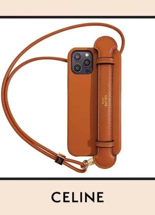 Чохол у стилі celine Iphone 11 purple