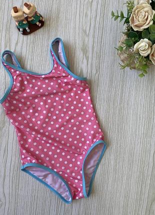 Купальник в горошок літо