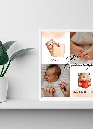 Дитячі метрики, сімейні постери та привітання