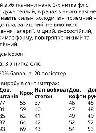 Теплый костюм однотонный худи кенгуру с капюшоном и штаны джоггеры4 фото