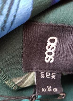 Стильное платье миди asos.7 фото