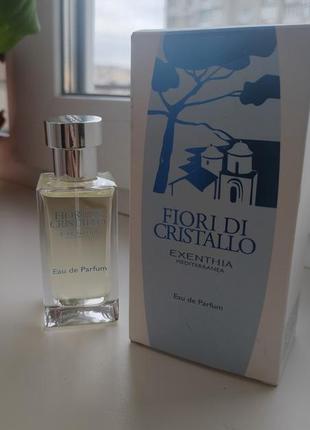 Парфумована вода fiori di cristallo 50ml made in italy4 фото