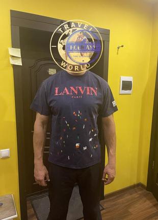 Футболка lanvin розмір xl