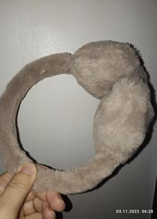 Зимние наушники детские