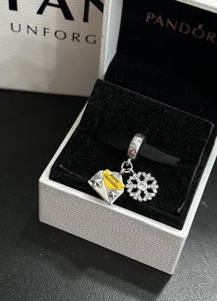 Шарм pandora шармы пандора шарми шармики намистина підвіска бусінка