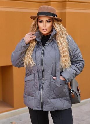 Жіноча зимова куртка,женская зимняя куртка,стьобана стёганая,тепла куртка,тёплая куртка короткая на зиму5 фото