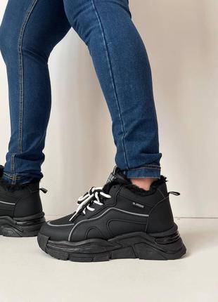 Кросівки жіночі теплі зимові