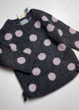 Primark, теплая вязанная кофта-туника