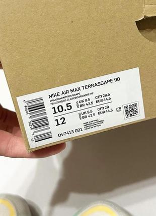 Нові кросівки nike air max terrascape 44.5 і 45 розмір оригінал8 фото