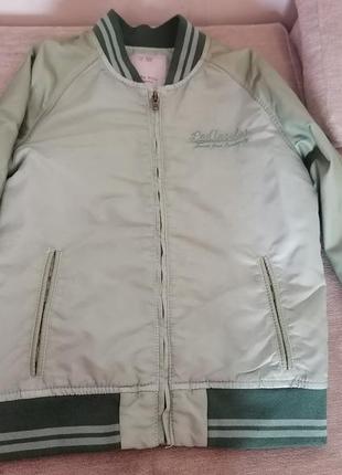 Zara куртка-бомпер вітровка курточка