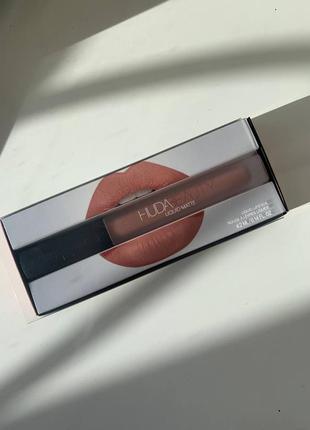 Liquid matte lipstick ultra-comfort стойкая помада с матирующим эффектом2 фото