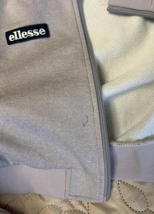 Кофта зипка укороченная классная стильная модная практичная теплая ellesse оригинал бренд9 фото