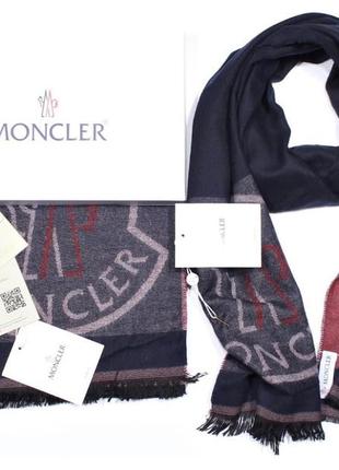 Шарф шаль moncler