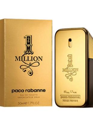 Оригинальный paco rabanne 1 million 50 ml (пако94161 миллион) туалетная вода