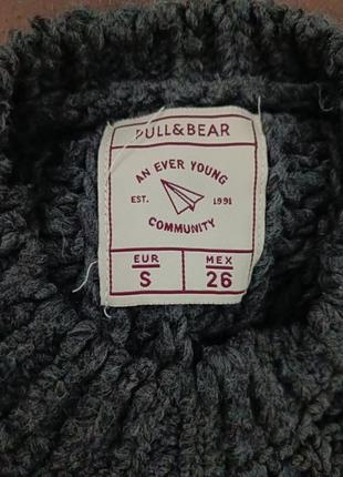 Pull i bear светр1 фото