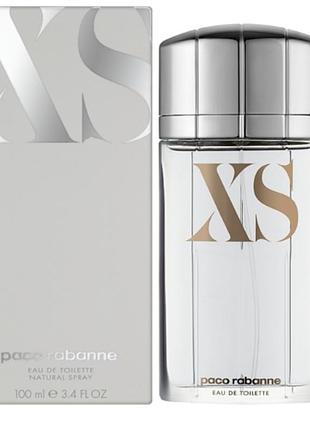 Оригінал paco rabanne xs pour homme 2018 100 ml туалетна вода