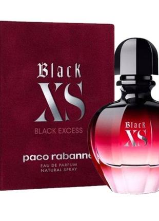 Оригинал paco rabanne black xs eau de parfum 50 ml (пако941 блэк икс с ) парфюмированная вода