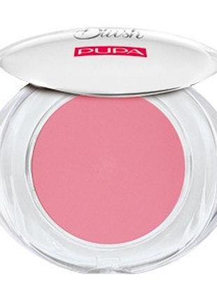 Pupa pupa winter blooming highlighting blush blush рум'яна для обличчя no102 natural rose (тестер)