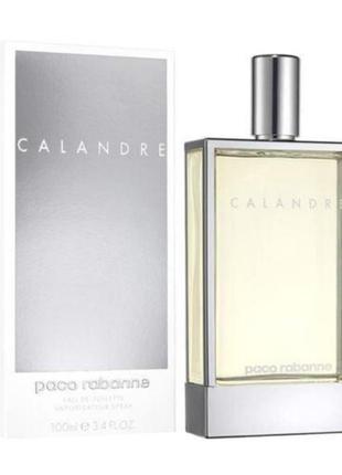 Оригинальный paco rabanne calandre 100 ml туалетная вода