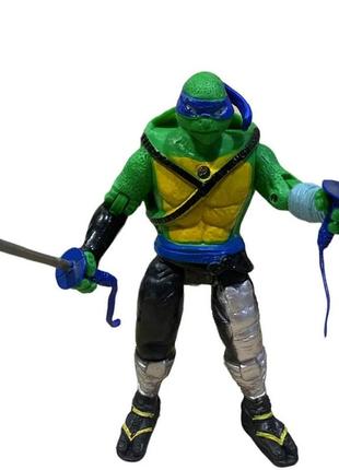 Набор фигурок черепашки ниндзя ninja turtles 16 см 7