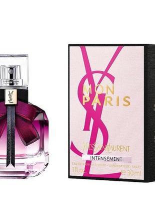 Оригинал yves saint laurent mon paris intensement 30 ml ( ив сен лоран мон парыж интенсемент ) edp1 фото