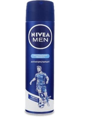 Антиперспирант спрей nivea men экстримальных свежесть, 150 мл