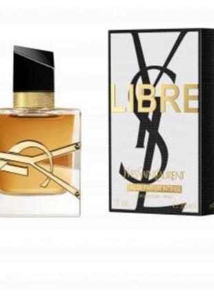 Оригінал yves saint laurent libre intense 30 ml ( ів сен лоран лібре інтенс ) парфумована вода