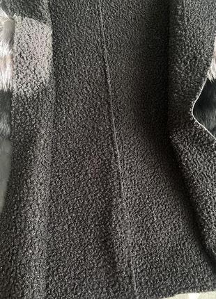 Жіноча жилетка з еко шкіри8 фото