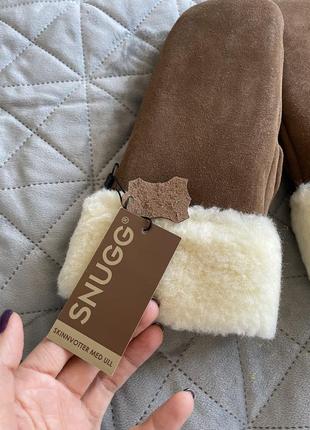 Рукавички замша snugg