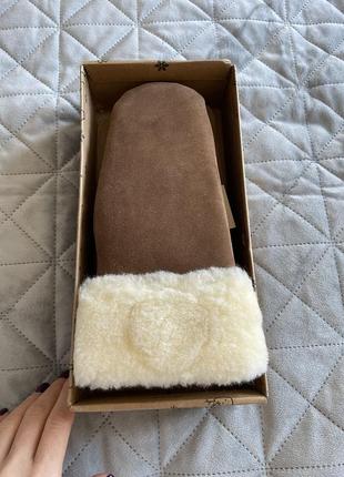 Рукавички замша snugg