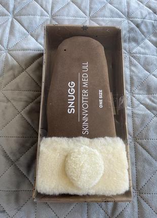 Рукавички замша snugg