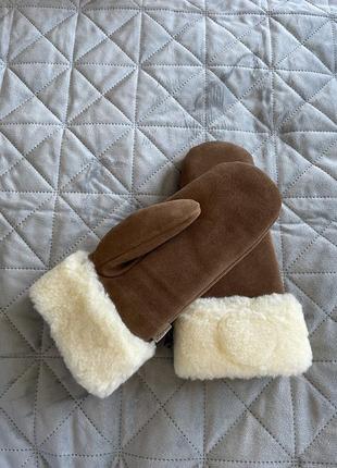 Рукавички замша snugg
