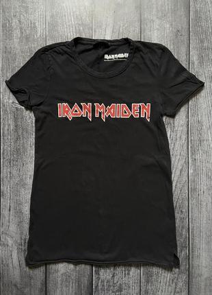 Мерч футболка iron maiden