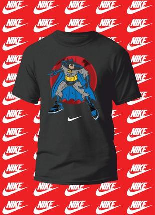 Футболка youstyle batman 1106 black1 фото