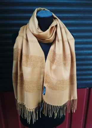 Распродажа, шарф женский, осенне- весенний, 180 х 70 см, новый, турция3 фото