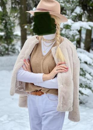 Шубка zara