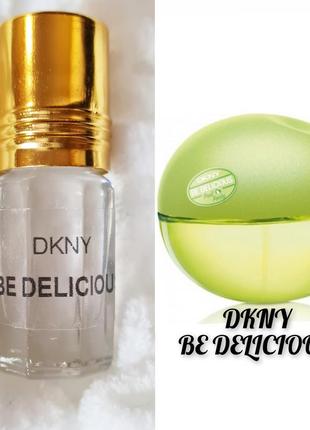 Dkny be delicious масляні парфуми 3 мл жіночі